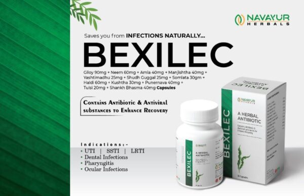 Ayurvedic Antibiotic Capsules