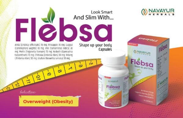 Ayurvedic Anti-obesity Capsules