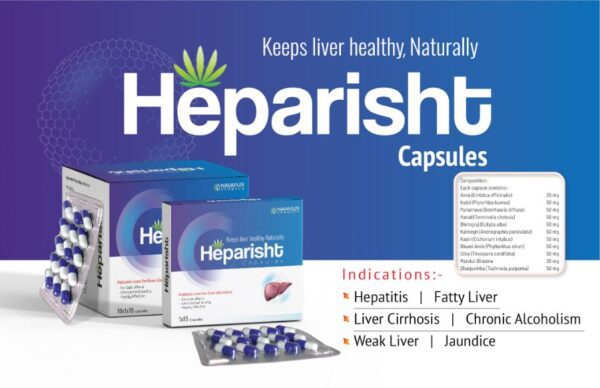 Ayurvedic Capsules for Liver Health