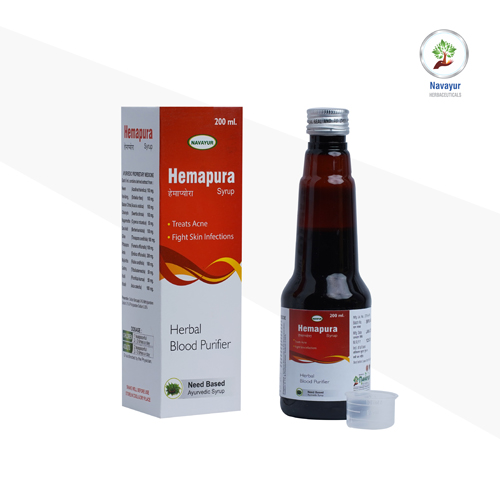 zeevruchten lint blijven Herbal Blood Purifier | Hemapura Syrup