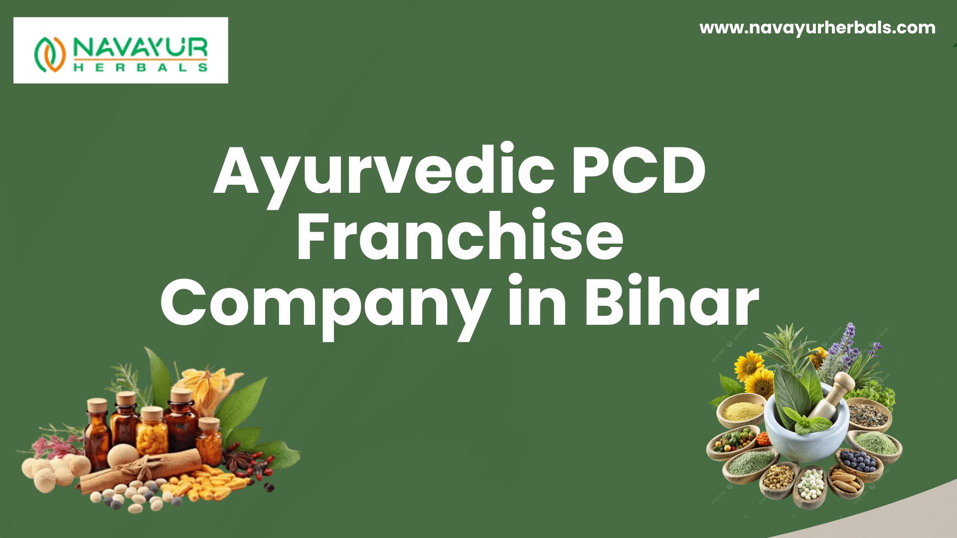 Ayurvedic PCD Franchise Company in Bihar
