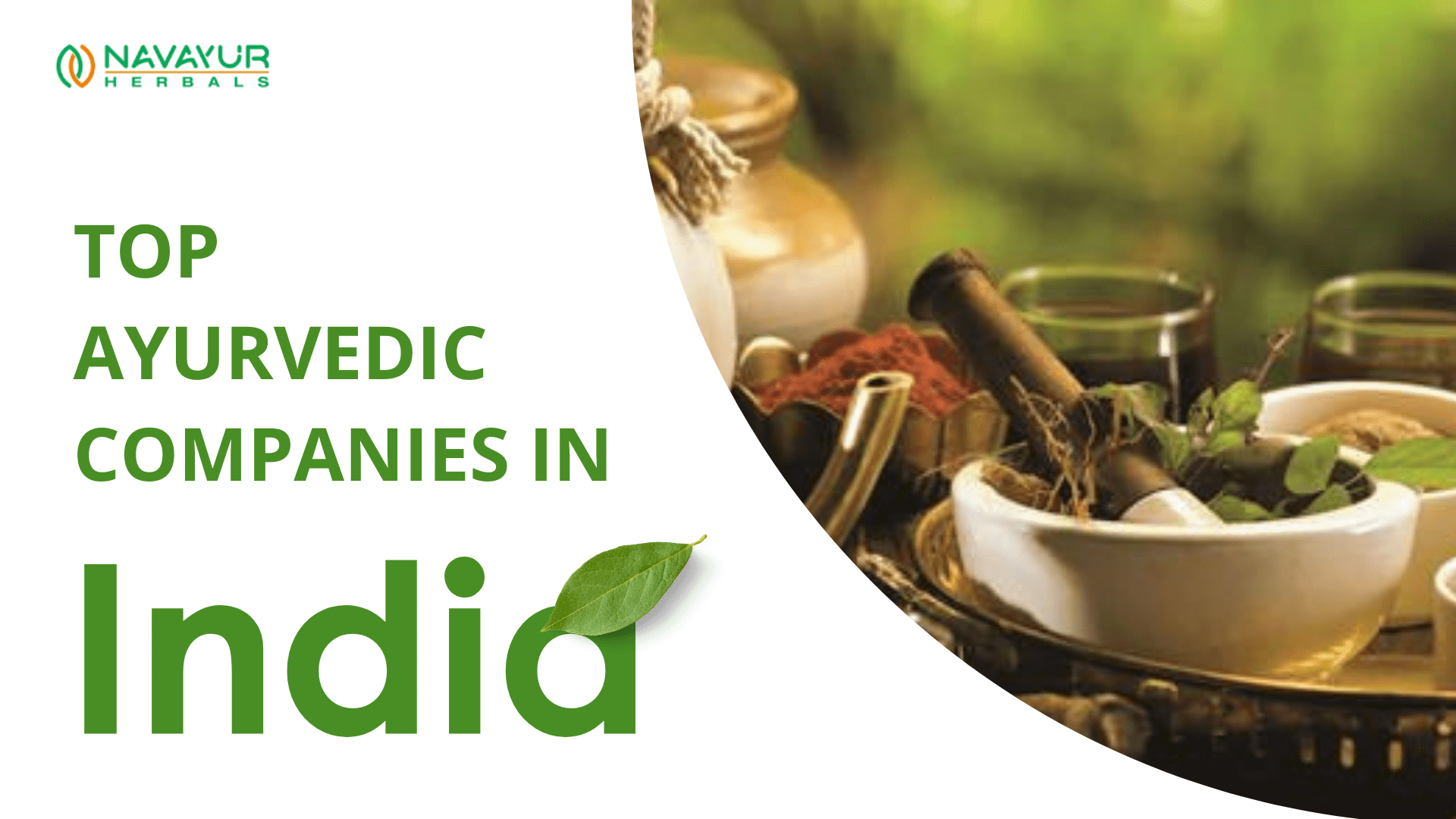 Top Ayurvedic Companies in India