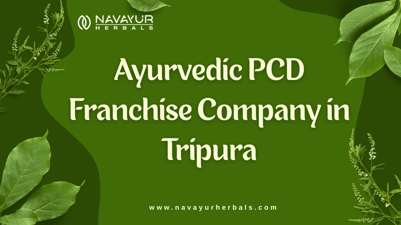 Ayurvedic PCD Franchise Company in Tripura