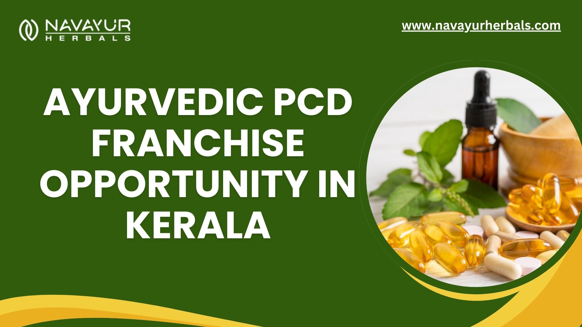 Ayurvedic PCD Franchise Opportunity in Kerala.
