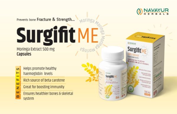 Moringa Extract Capsules