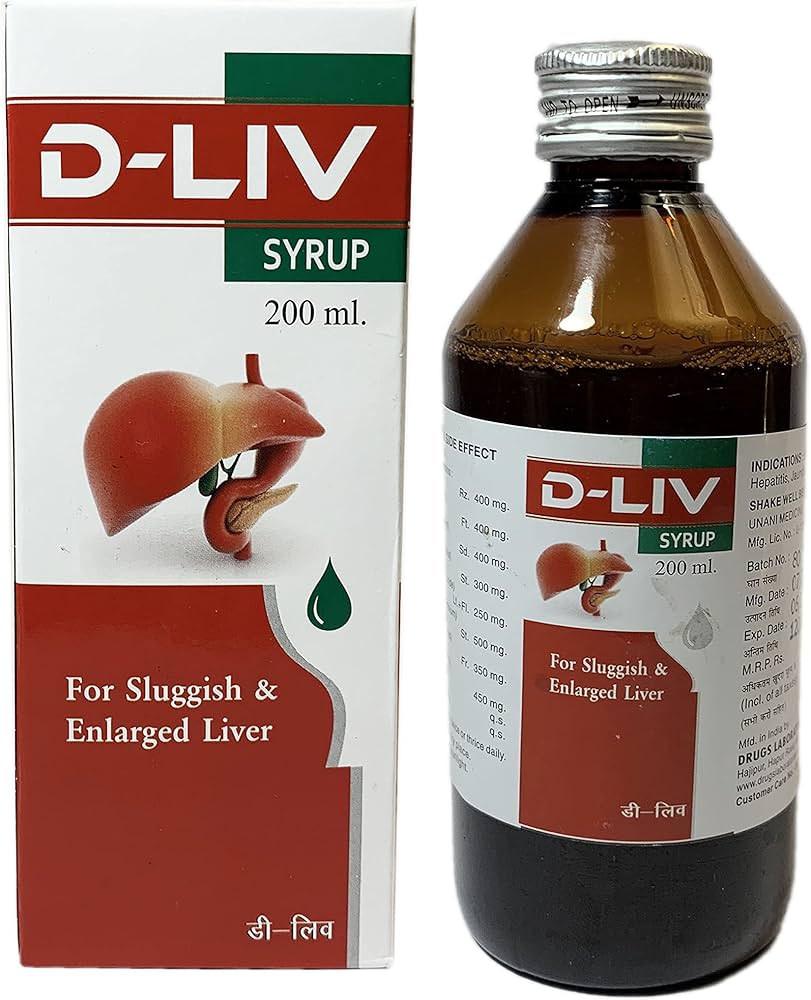 D Liver Syrup Top 10 Ayurvedic Liver Tonic In India