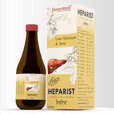 Heparist Top 10 Ayurvedic Liver Tonic In India