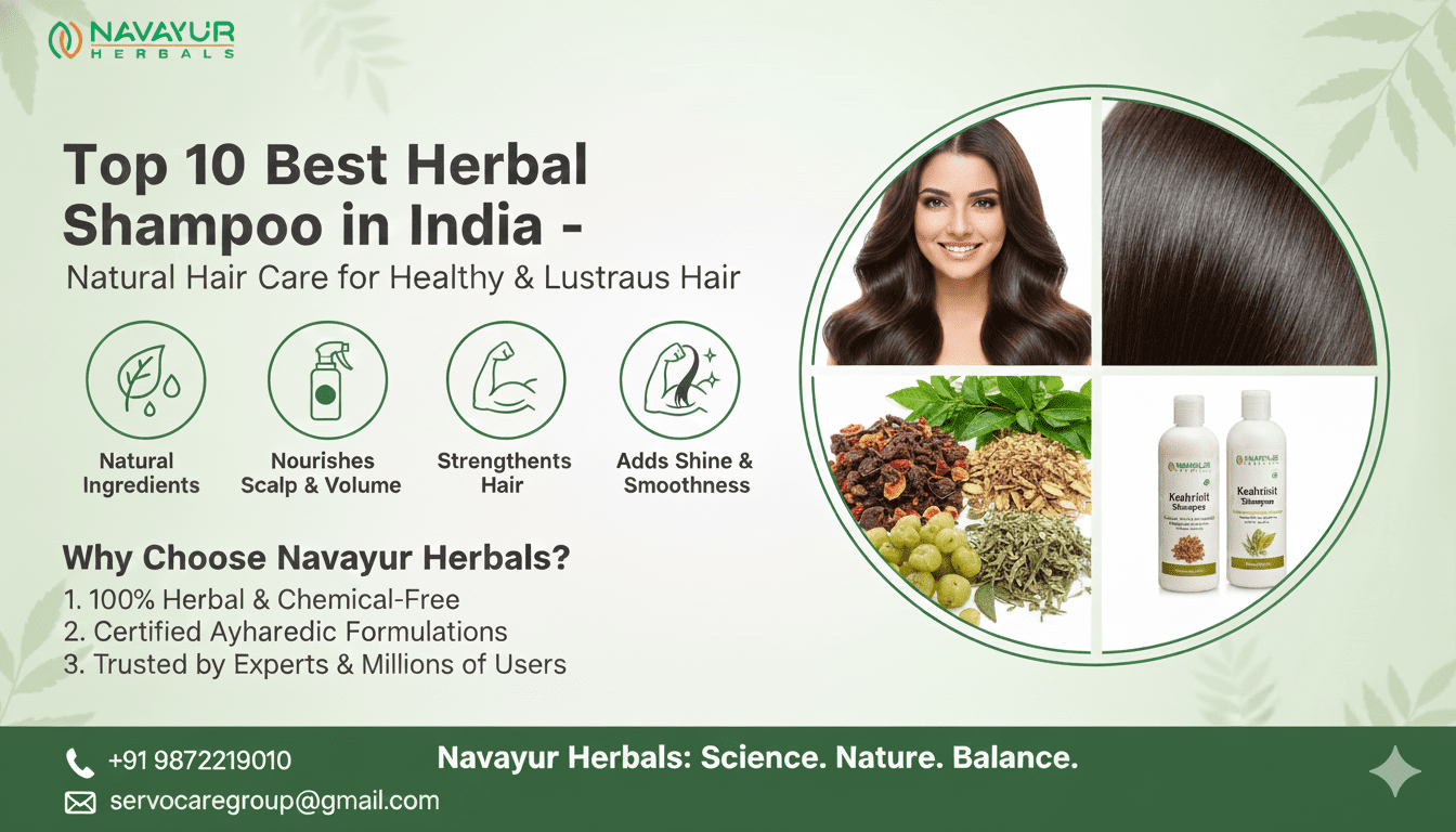 Top 10 Best Herbal Shampoo in India