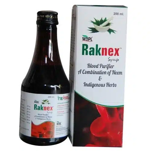 Raknex Syrup Ayurvedic Natural Blood Purifier
