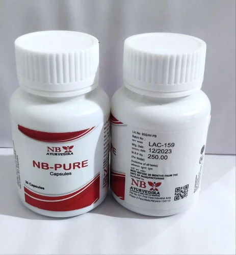 IROTOR-PURE Ayurvedic Blood Purifier Capsules