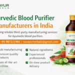 Ayurvedic Blood Purifier Manufacturers in India