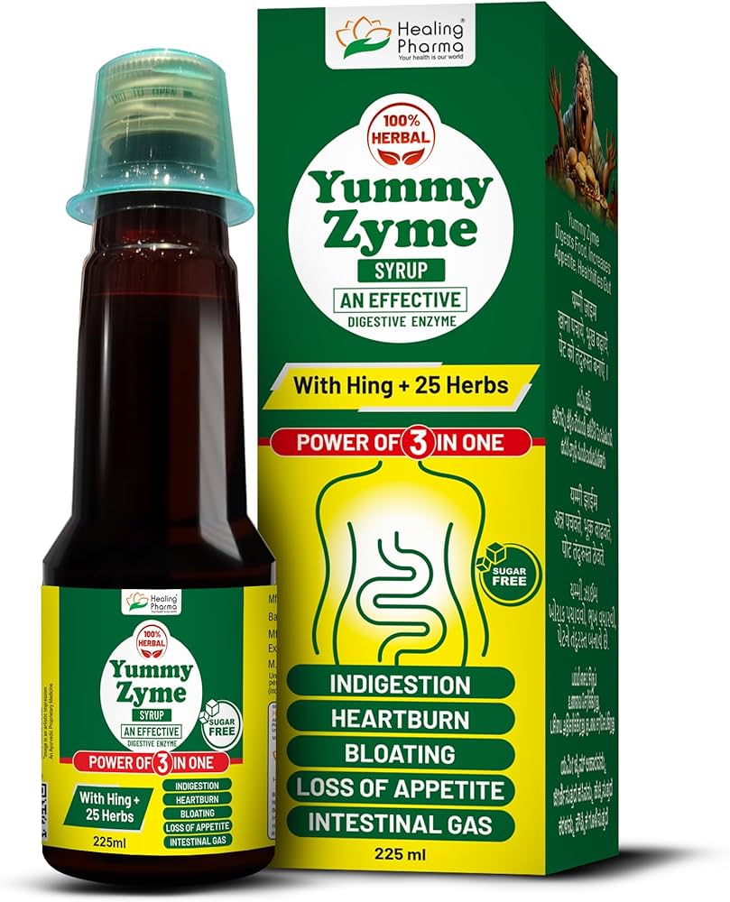 71FTZn6ORrL. AC UF1000,1000 QL80 Best Digestive Enzyme Syrups In India