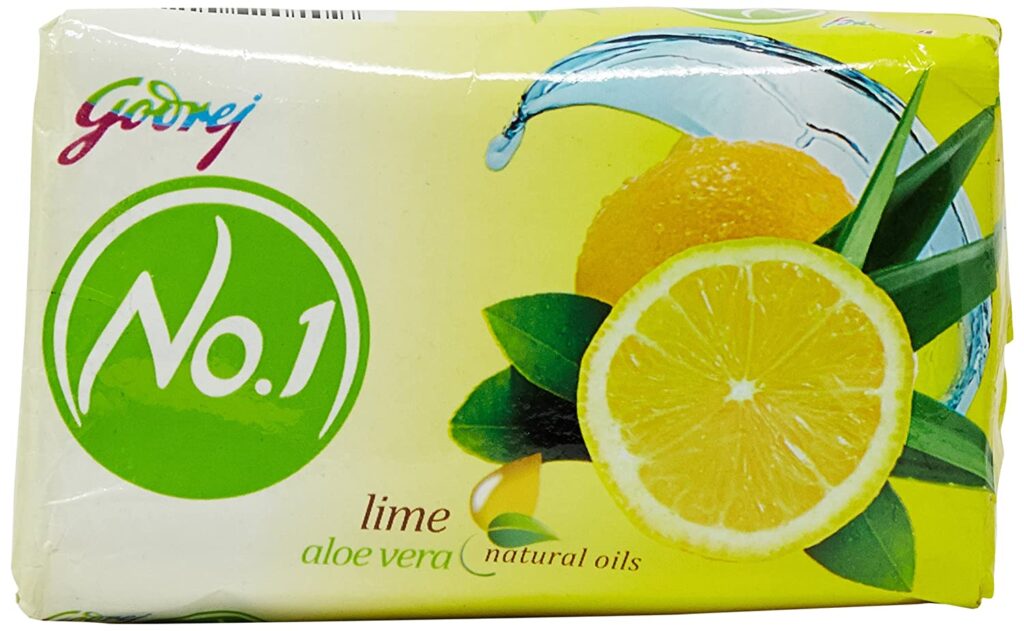 Godrej No.1 Lime and Aloe Vera Soap
