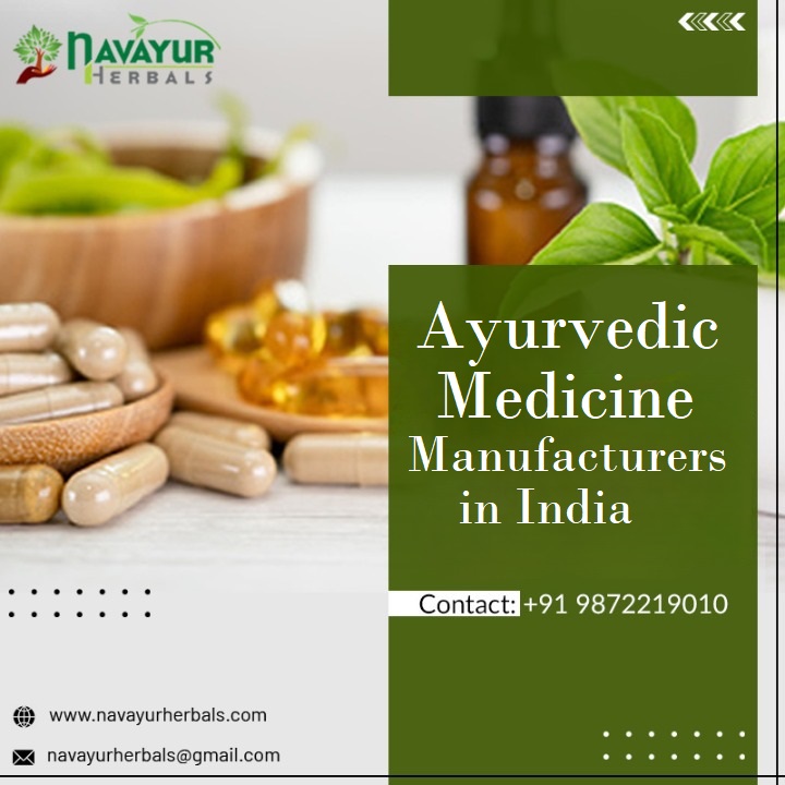 Ayurvedic Medicine Manufacturers in Telangana