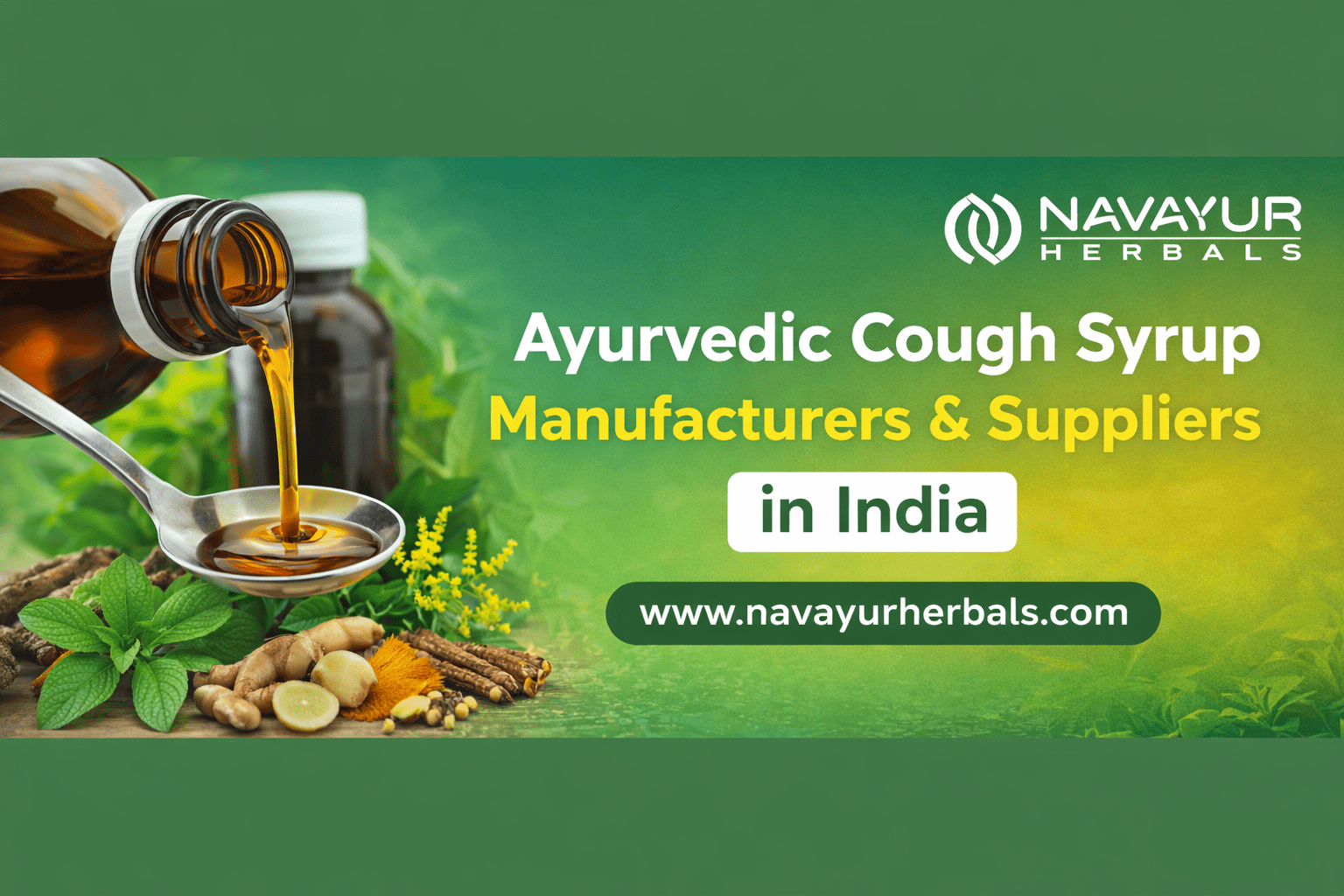 Ayurvedic Cough Syrup Manufacturers & Suppliers in India