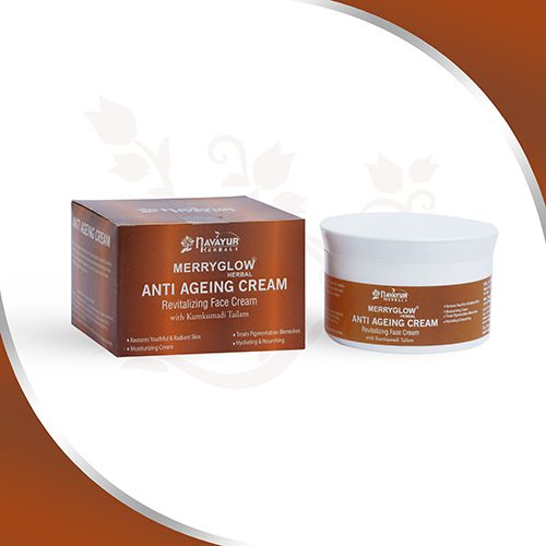 Best Anti-Aging Herbal Creams in India