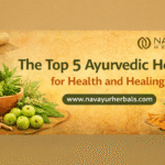 The Top 5 Ayurvedic Herbs for Health and Healing