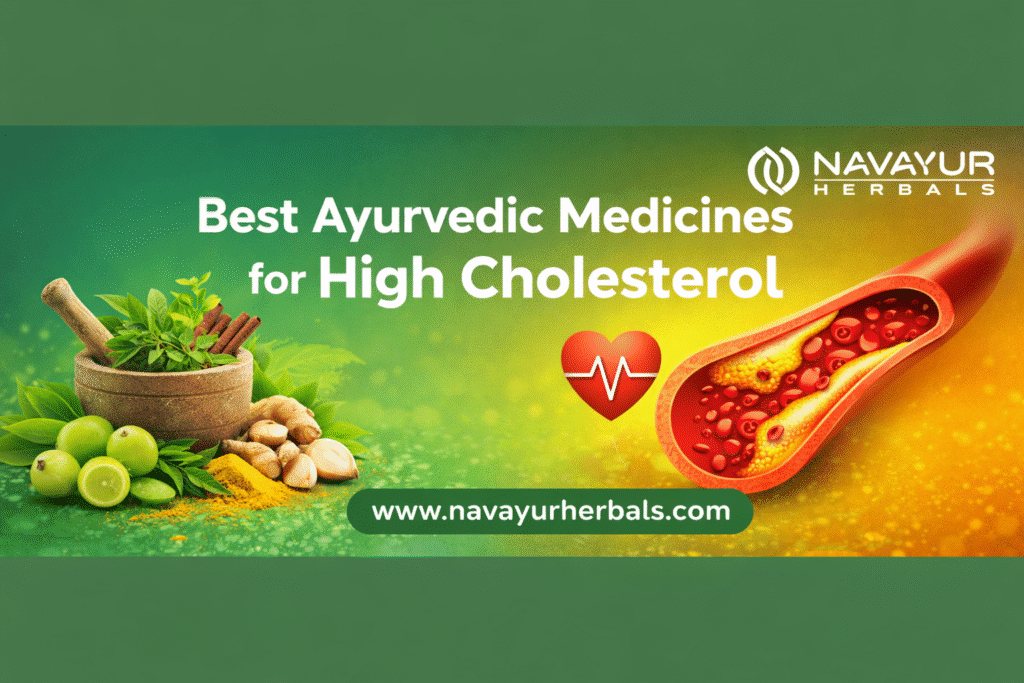 Best Ayurvedic Medicines for High Cholesterol