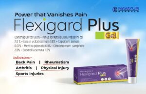 Ayurvedic Gel for Backpain and Arthritis