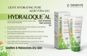 Light Hydrating Pure Aloevera Gel