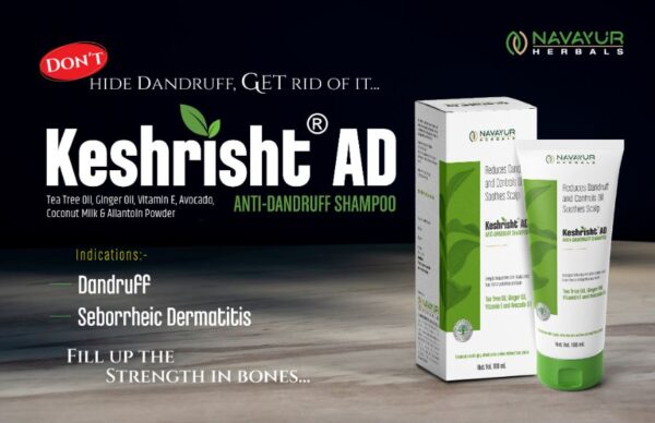 Ayurvedic Anti-Dandruff Shampoo