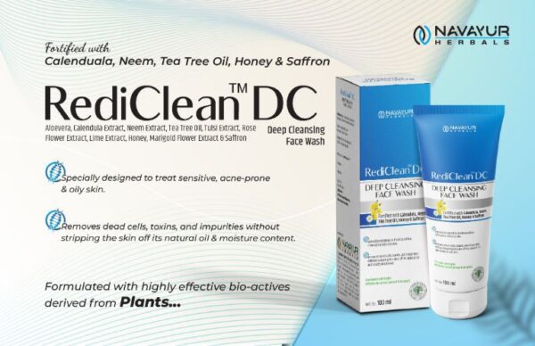 Herbal Deep Cleaning Face Wash