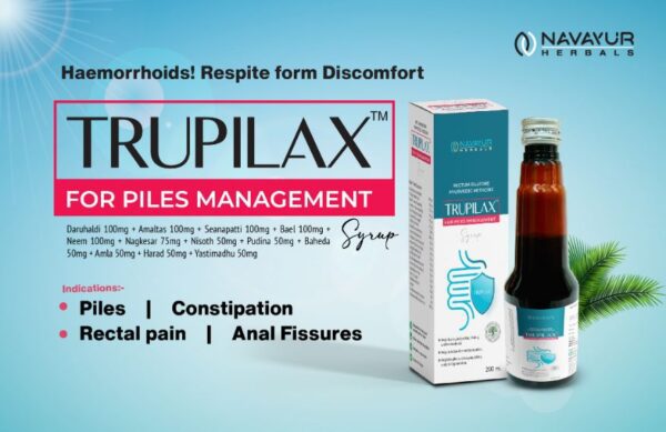 Herbal Syrup for Piles