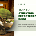 Top 10 Ayurvedic Exporters From India Top 10 Ayurvedic Exporters From India