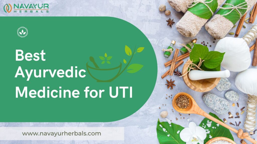 Best Ayurvedic Medicine for UTI
