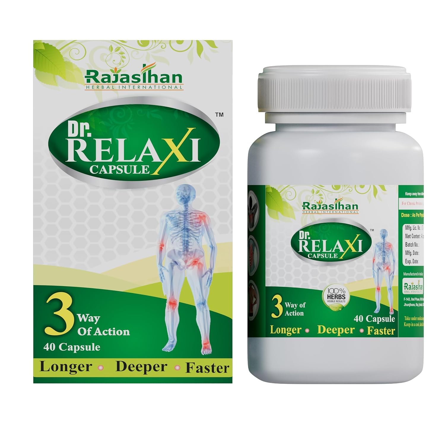 Dr. Relaxi Best Ayurvedic Medicines for Arthritis