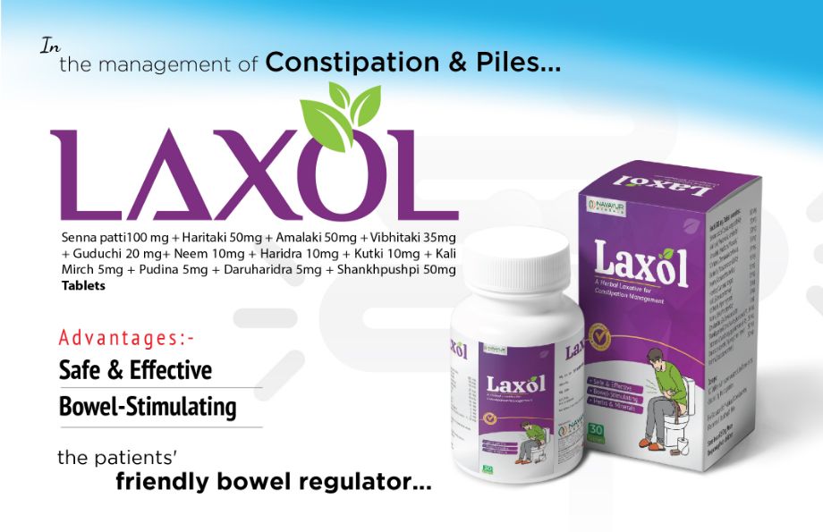 Laxol tablet Ayurvedic Medicines for Acidity and Gas