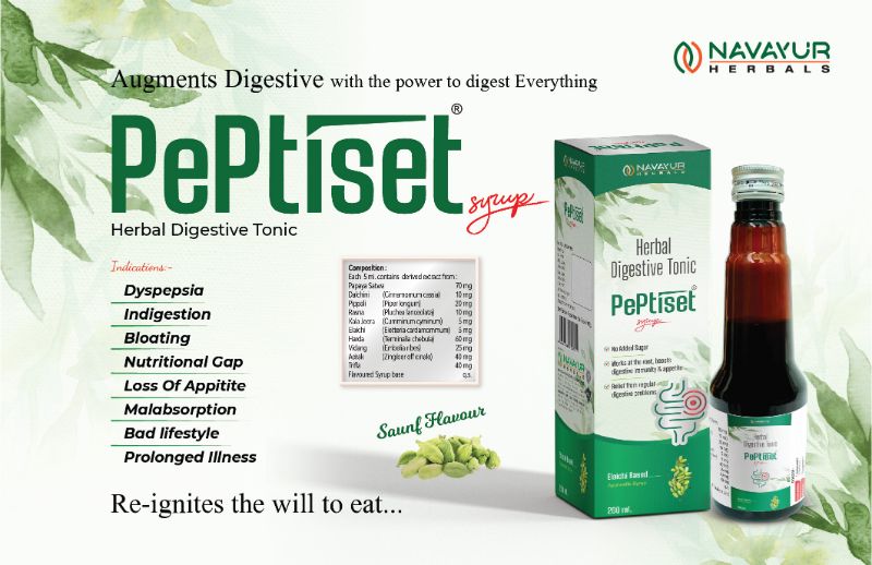 Peptiset syp 01 Ayurvedic Medicines for Acidity and Gas