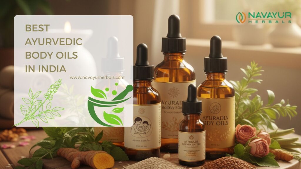 Best Ayurvedic body oil in india