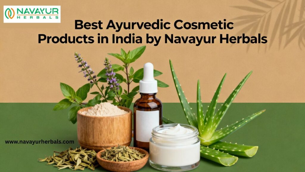 Best Ayurvedic Cosmetic Products in India