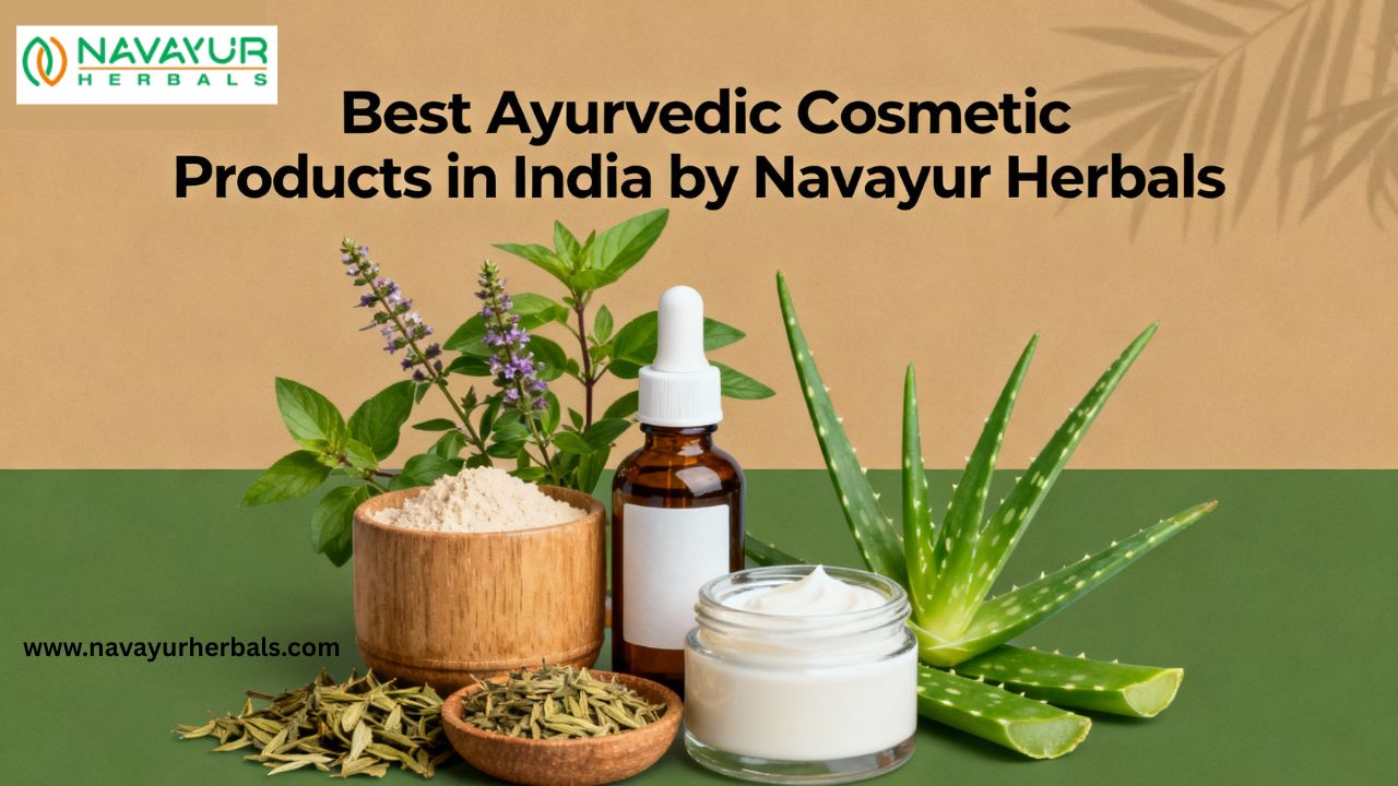Best Ayurvedic Cosmetic Products in India