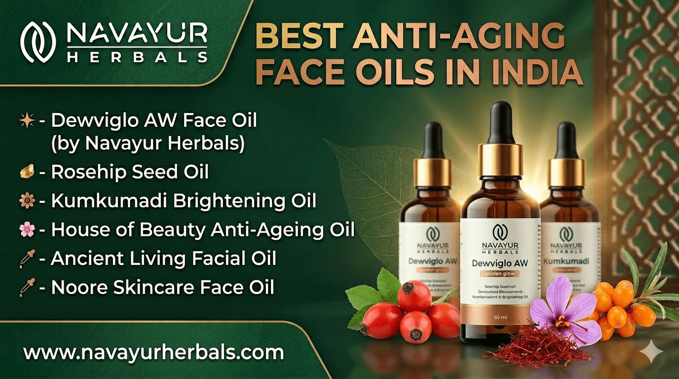 Best Anti-Aging Face Oils In India