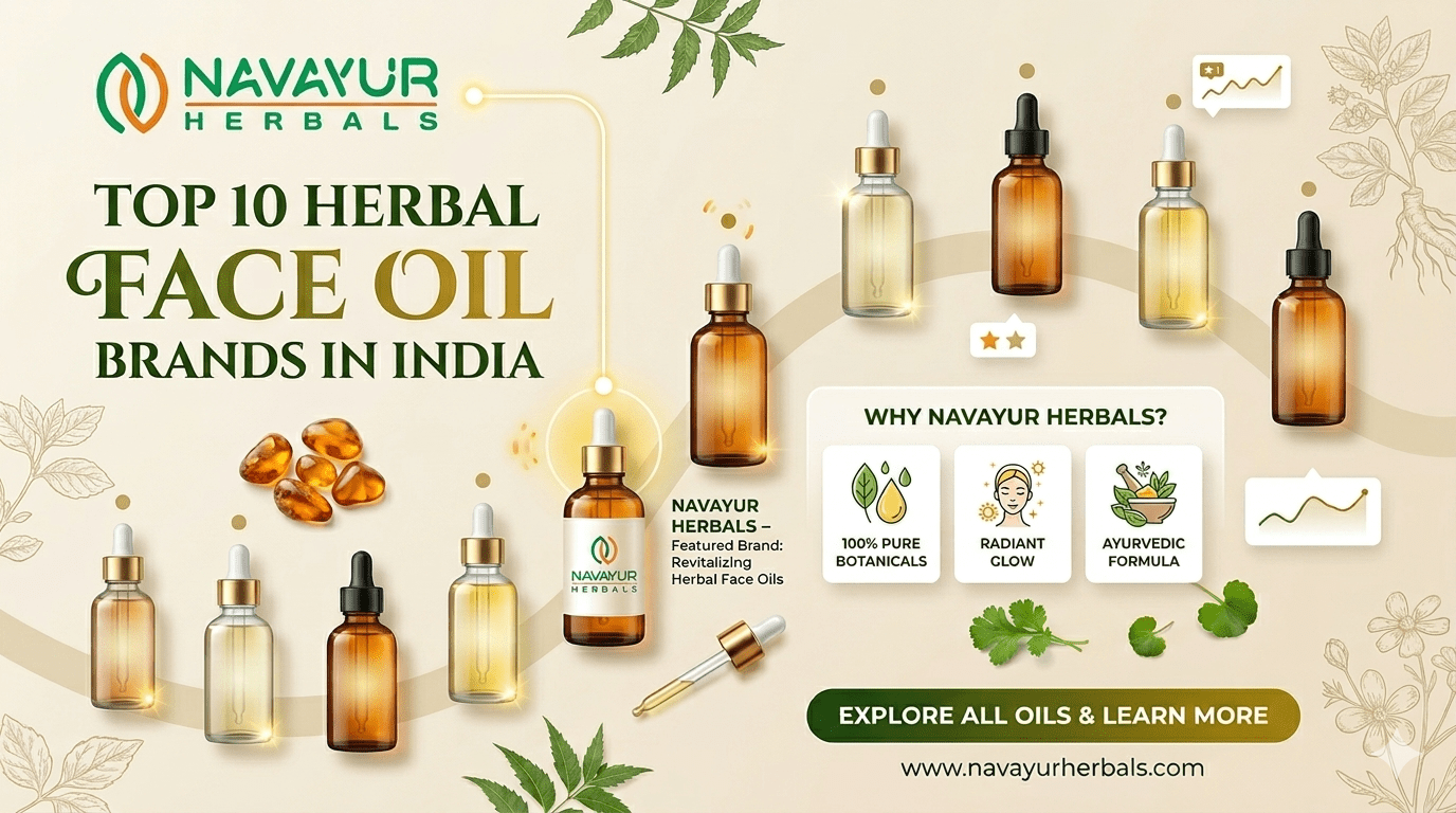 Top 10 Herbal Face Oil Brands India