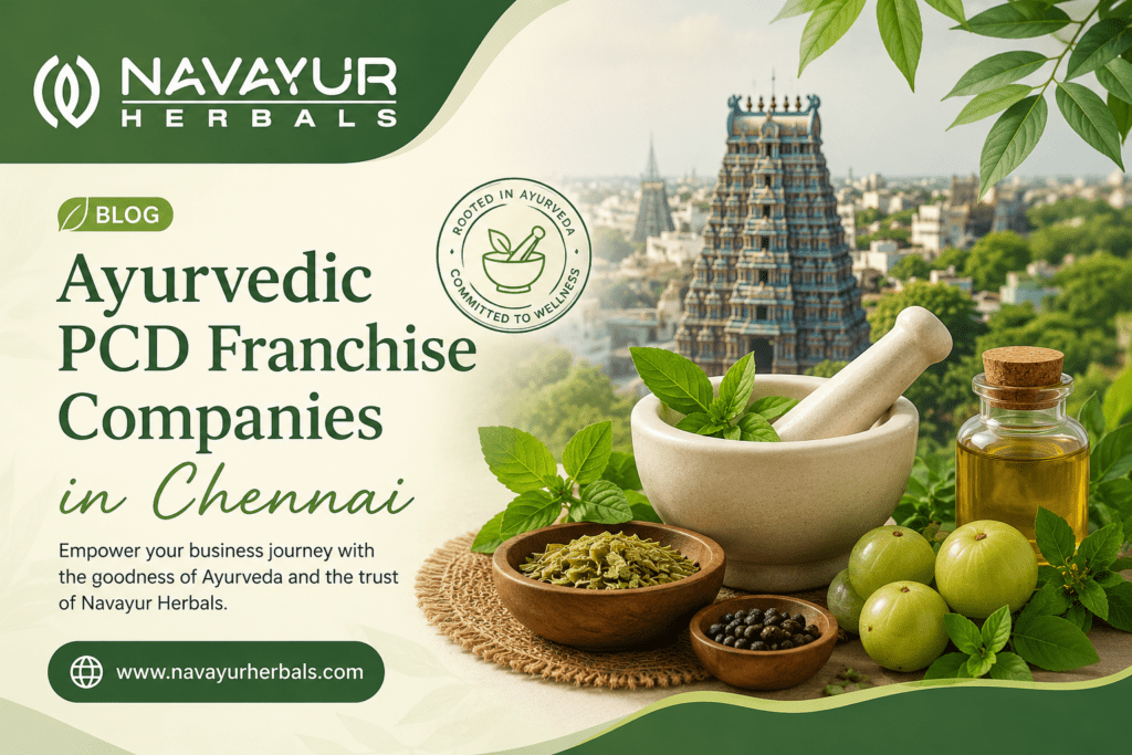 Ayurvedic PCD Franchise Companies in Chennai