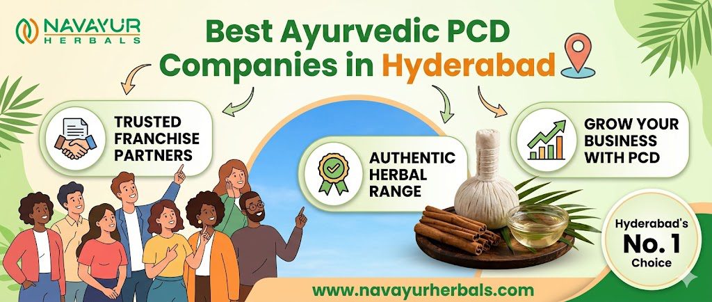 Best Ayurvedic PCD Companies in Hyderabad
