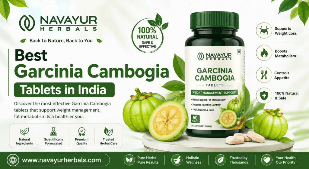 Best Garcinia Cambogia Tablets in India