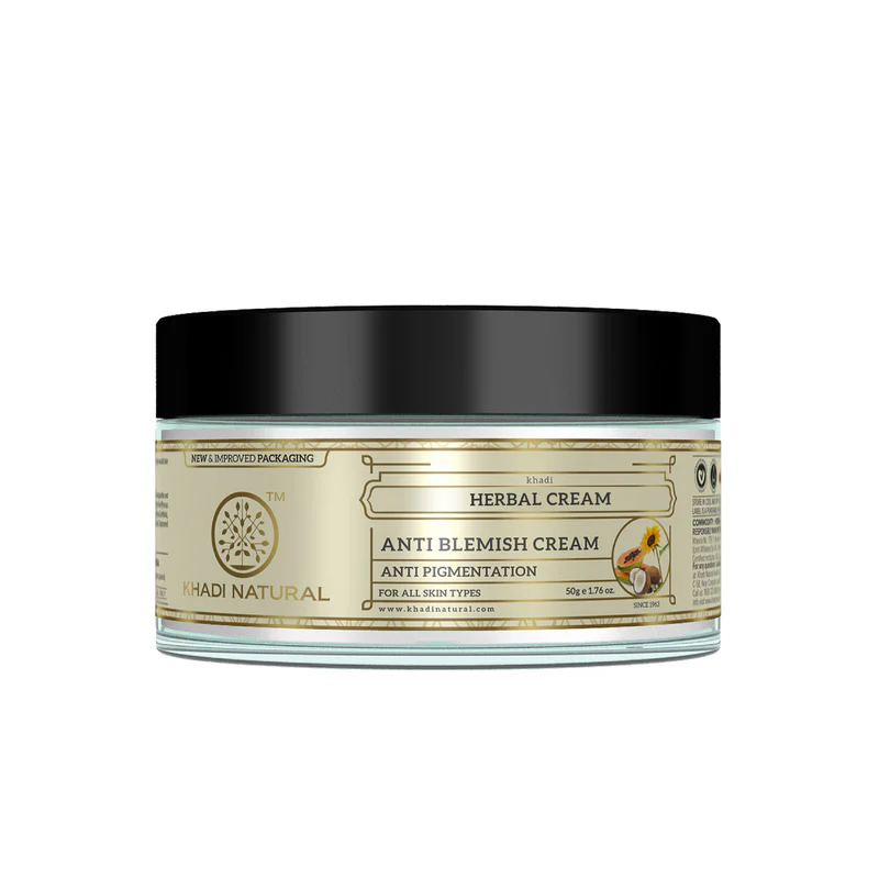 Anti blemish cream by khadi naturals