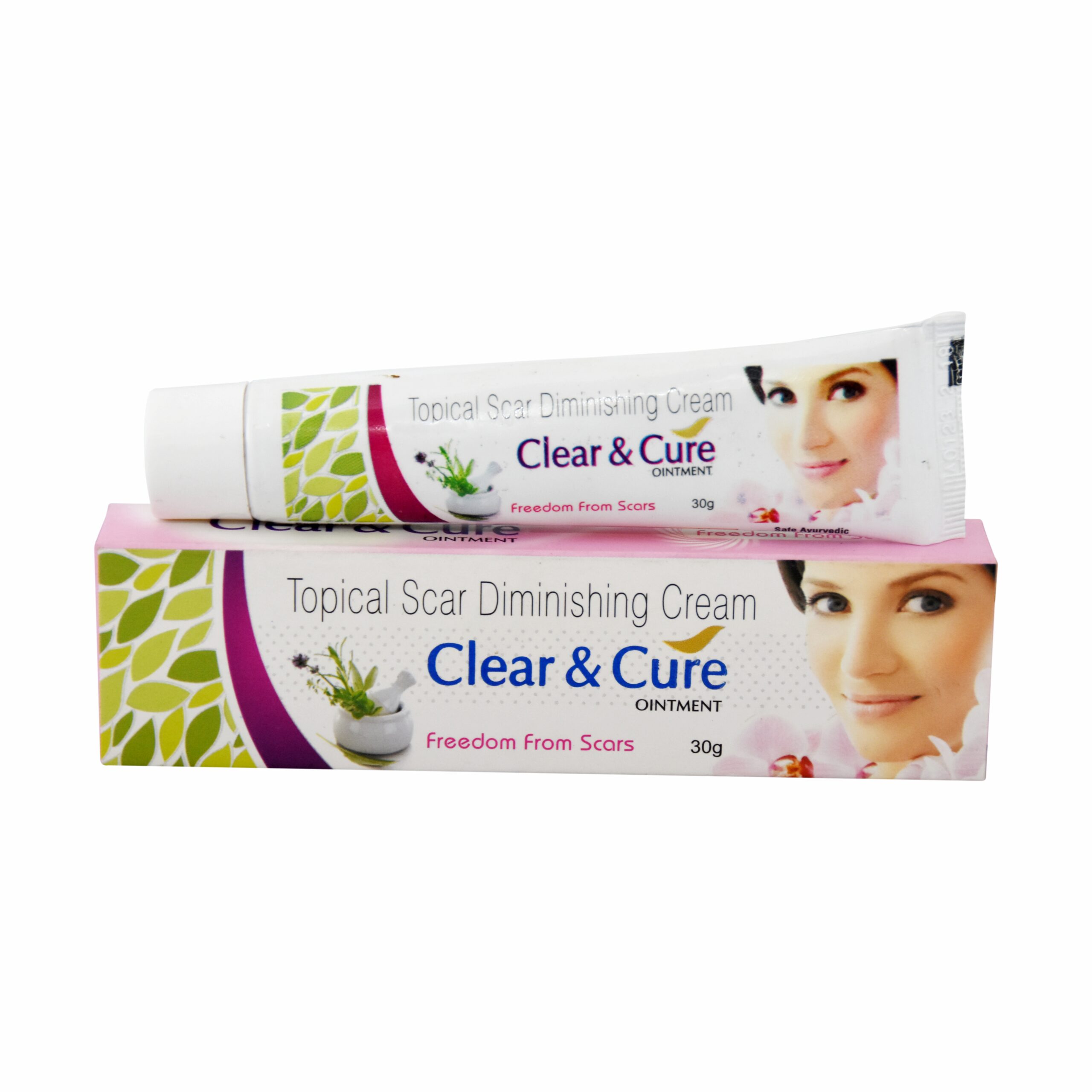 Clean and Cure by Afflatus Pharmaceutical Pvt. Ltd