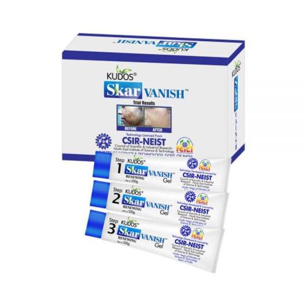 Skar Vanish Kit by kudos ayurveda