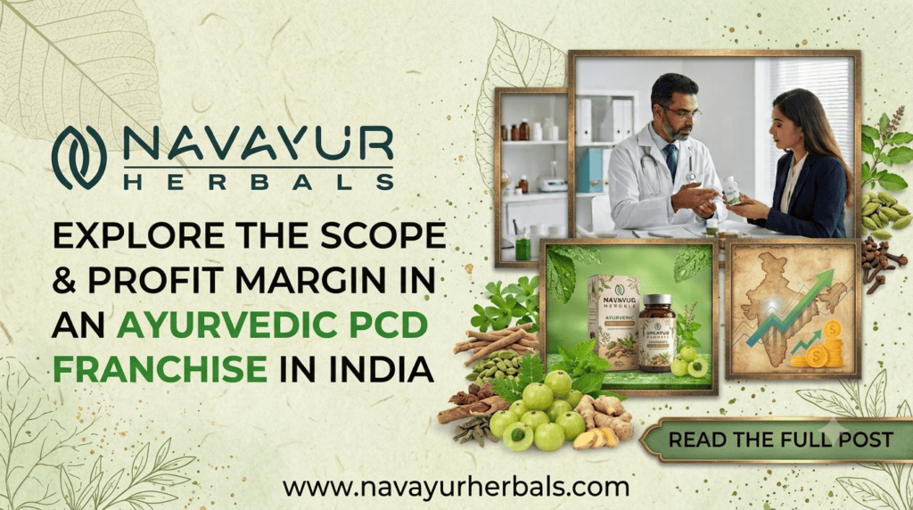 What is the Scope and Profit Margin in an Ayurvedic PCD Franchise in India