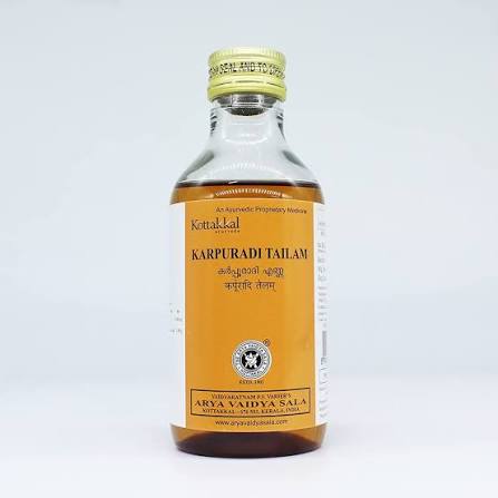 Karpuradi Tailam by Kottakkal Ayurveda Karpuradi Tailam by Kottakkal Ayurveda