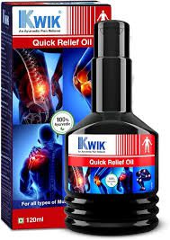 Kwik Pain Relieving Oil by Ozone pharmaceuticals Ltd Kwik Pain Relieving Oil by Ozone pharmaceuticals Ltd