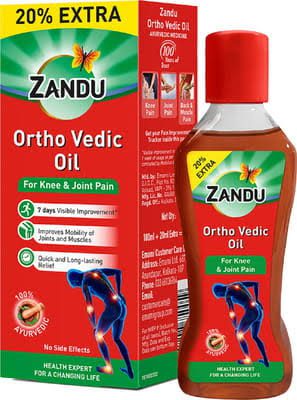 Ortho Vedic Oil by Zandu Ortho Vedic Oil by Zandu