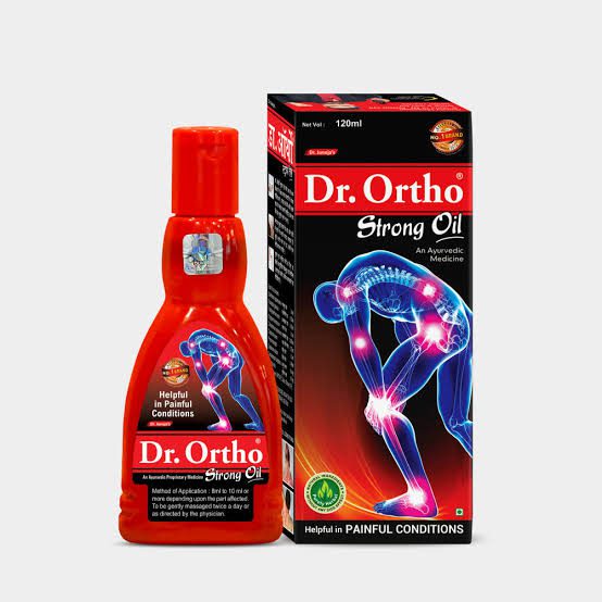 Pain Relieving Oil by Dr Ortho Pain Relieving Oil by Dr Ortho