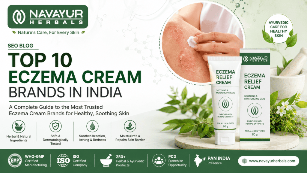 Top 10 eczema cream brands in India