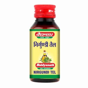 baidhnath nirgundi oil